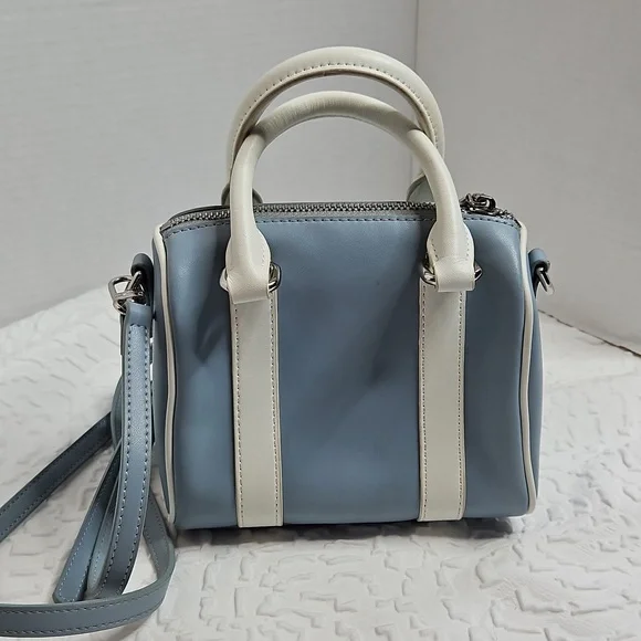 EACH + OTHER MINI BAG / CROSSBODY BLUE-WHITE